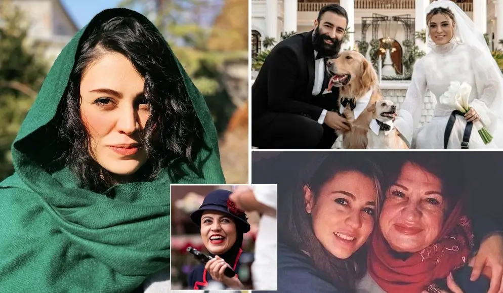 شیدا خلیق کیست؛ از شروع بازیگری در ۷ سالگی تا مراسم ازدواج لاکچری اخیر