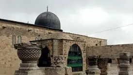 از معماری مسجد الاقصی چه می‌دانید؟