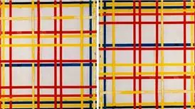 شاهکارهای وارونه| نقاشی هایی که در گالری‌های بزرگ دنیا برعکس نصب شدند