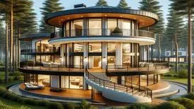 به صرفه ترین روش برای لوکس کردن خانه و ویلا ؛ پله گرد فلزی، گزینه ای مدرن، مقاوم، ماندگار