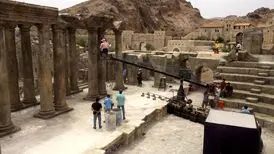 فرو ریختن آوار در محل فیلمبرداری سلمان فارسی/ ۴ مصدوم و ۲ فوتی/ اسامی فوت شدگان/ویدئو
