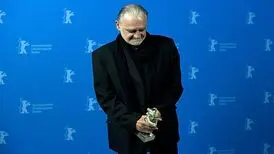 خاطره‌ای از حضور بلا تار در جشنواره فیلم فجر تهران در سال ۱۳۷۹
