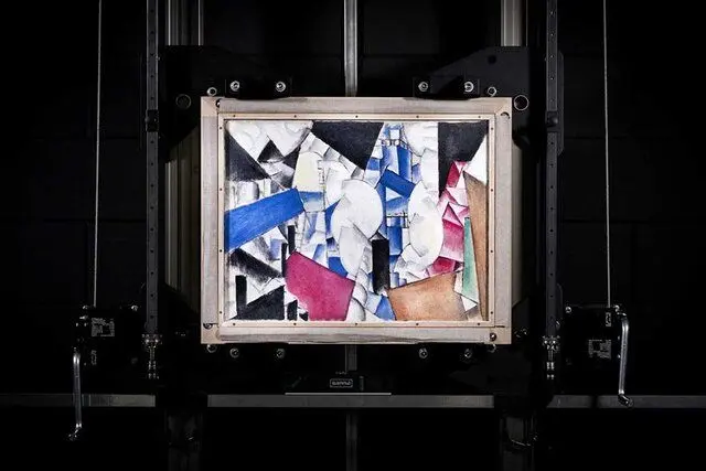 کشف سرنوشت عجیب یک نقاشی ارزشمند پس از ۱۰۰ سال
