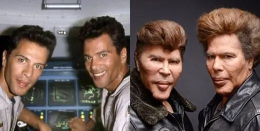 درگذشت دوقلوهای مشهور تلویزیونی بر اثر کرونا