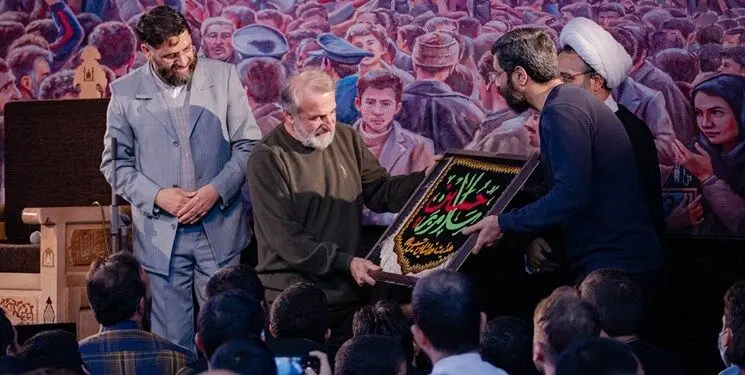 مهران رجبی در هیأت فدائیان حسین: عزت را «فالوور» و «من و تو» نمی‌دهد
