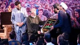 مهران رجبی در هیأت فدائیان حسین: عزت را «فالوور» و «من و تو» نمی‌دهد
