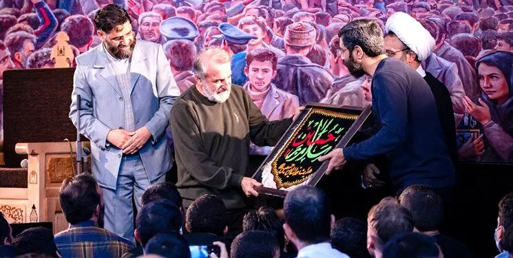 مهران رجبی در هیأت فدائیان حسین: عزت را «فالوور» و «من و تو» نمی‌دهد
