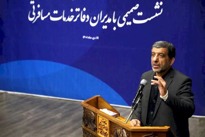 ضرغامی: پخش رسمی شبکه گردشگری به زودی آغاز می‌شود
