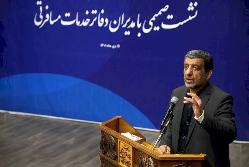 ضرغامی: پخش رسمی شبکه گردشگری به زودی آغاز می‌شود
