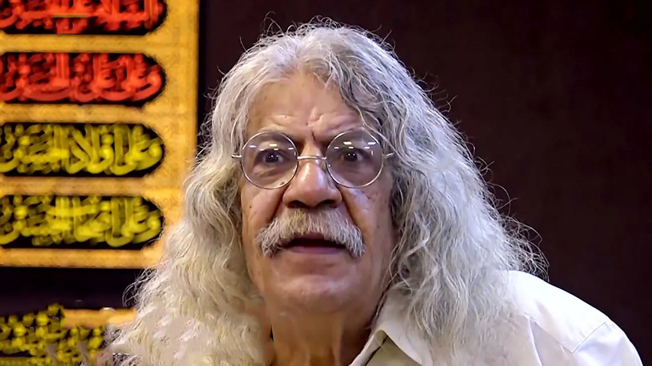 فاصله سنی نجومی بازیگر پیر با زن دوم خیلی جوانترش !
