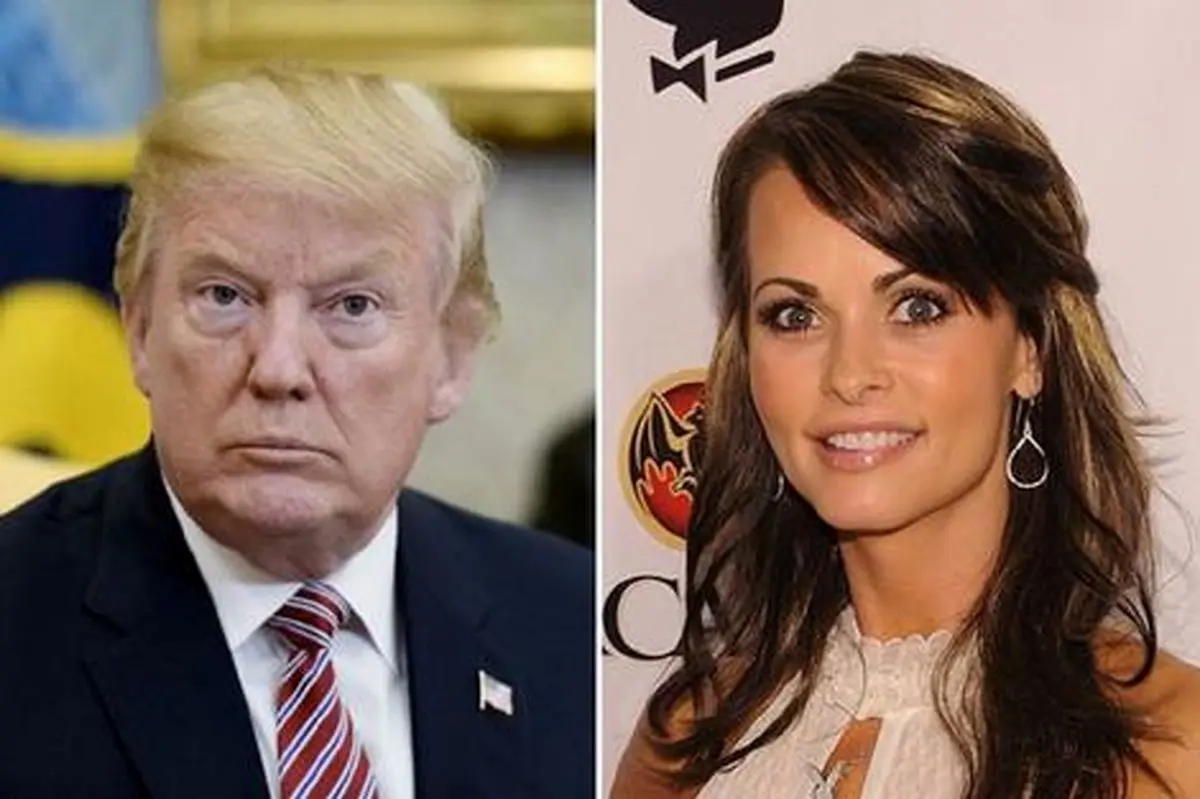 افشاگری جدید ؛ رابطه 10 ماهه یک مدل معروف با دونالد ترامپ
