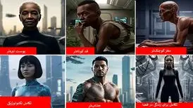 پیش‌بینی تغییرات ظاهری انسان‌ها در هزار سال آینده به کمک هوش مصنوعی/عکس