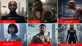 پیش‌بینی تغییرات ظاهری انسان‌ها در هزار سال آینده به کمک هوش مصنوعی/عکس