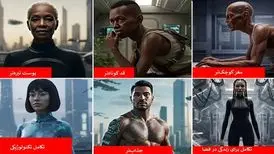پیش‌بینی تغییرات ظاهری انسان‌ها در هزار سال آینده به کمک هوش مصنوعی/عکس