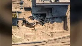 کشف یکی از قدیمی‌ترین معبدهای بودایی
