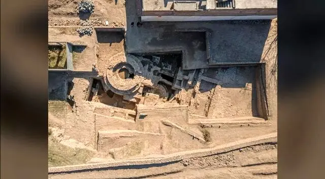 کشف یکی از قدیمی‌ترین معبدهای بودایی
