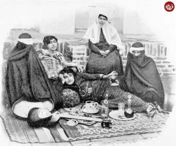 کار متفاوت زنان قاجار/ زنان آن دوره چه می‌کردند؟/ عکس
