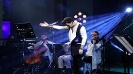 ستاره«عصرجدید»اولین کنسرت خود را برگزار کرد/یک آرزو برای مخاطبان
