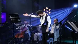 ستاره«عصرجدید»اولین کنسرت خود را برگزار کرد/یک آرزو برای مخاطبان
