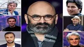 بهترین بازیگران مرد فجر
