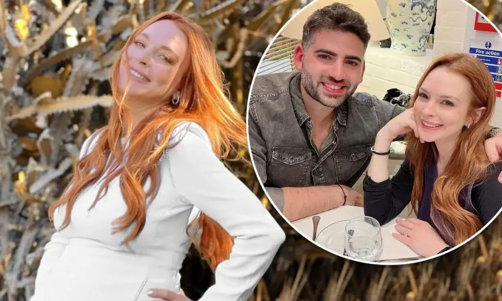 لیندزی لوهان مادر شد؛ ستاره جنجالی و همسر عربش به اولین فرزند خود خوشامد گفتند
