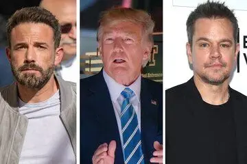 اعتراض بن‌افلک و مت دیمون به سوء‌استفاده ترامپ
