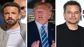 اعتراض بن‌افلک و مت دیمون به سوء‌استفاده ترامپ
