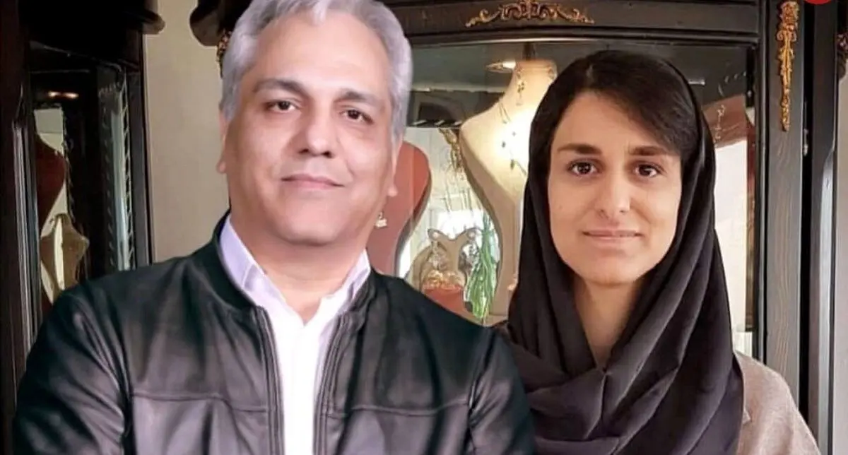 قابی تازه و جالب از مهران مدیری در کنار دخترش شهرزاد