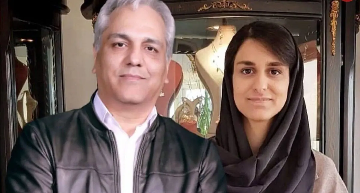 قابی تازه و جالب از مهران مدیری در کنار دخترش شهرزاد