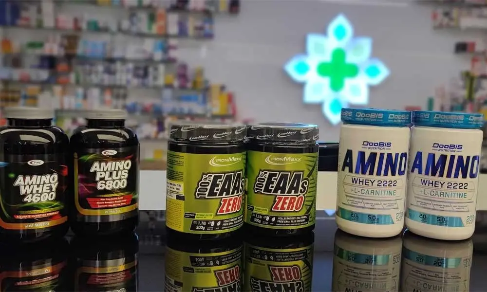 راهنمای خرید مکمل آمینو اسید برای افراد لاغر