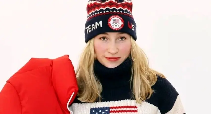 «جذاب‌ترین دختر مجرد دهکده المپیک» با ۶۰۰ پیام عاشقانه به استقبال ولنتاین رفت
