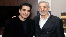 حضور ابی در کنسرت همایون شجریان در دبی/ ویدئو
