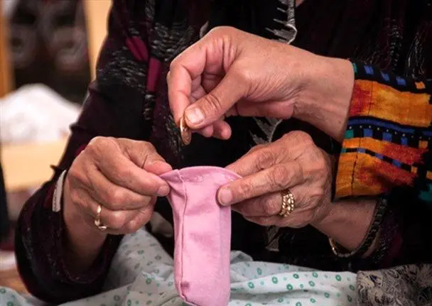 ماجرای دوختن یک کیسه پر شگون