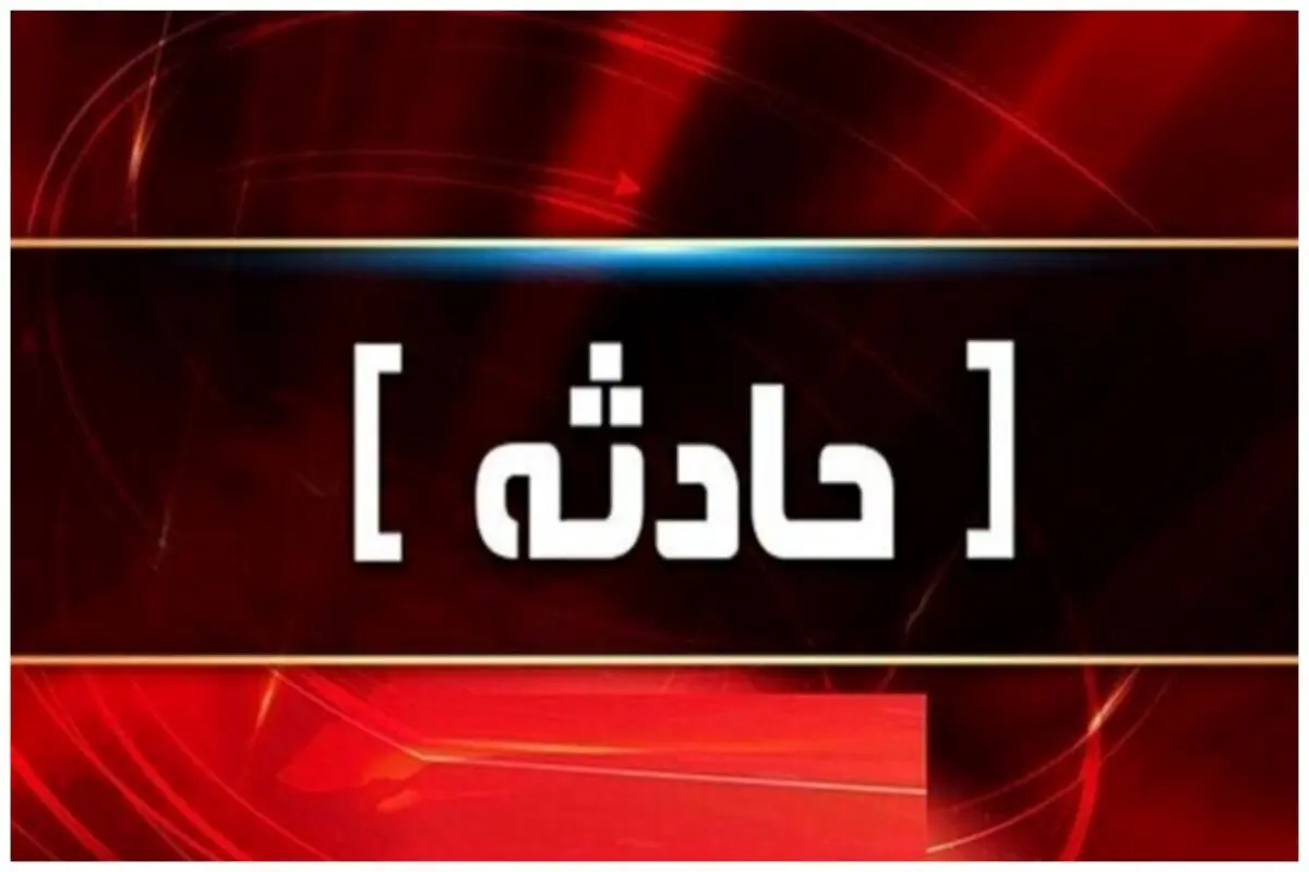 مصدومیت ۱۱ کارگر در واژگونیِ مینی‌بوس