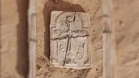 کشف صلیب ۱۴۰۰ ساله در ابوظبی
