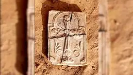 کشف صلیب ۱۴۰۰ ساله در ابوظبی
