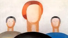 نگهبان گالری برای تابلوی یک میلیون دلاری با خودکار چشم کشید