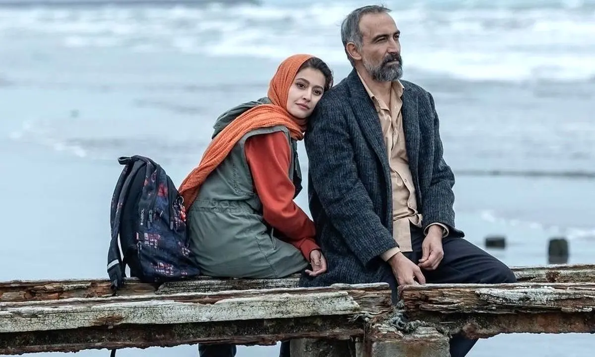 استایل جدید و خاص «ساحل» سریال پوست شیر در دیدار با دکتر انوشه