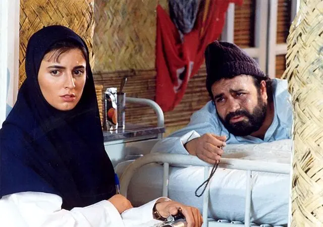 پشت صحنه فیلم سینمایی شیدا و سوتی لیلا حاتمی