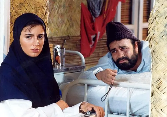 پشت صحنه فیلم سینمایی شیدا و سوتی لیلا حاتمی