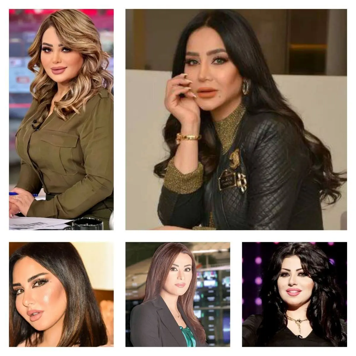 زیباترین مجری های زن عرب/ از سیندرلا تا سلبریتی عربستانی