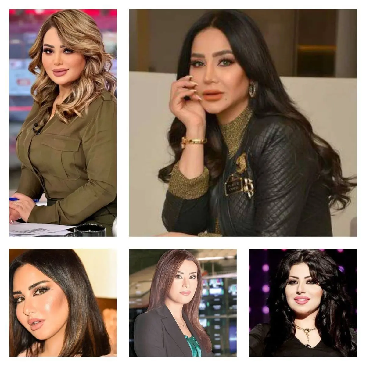 زیباترین مجری های زن عرب/ از سیندرلا تا سلبریتی عربستانی