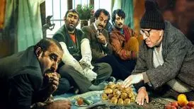 عکسی از بازیگر سریال پایتخت و همسرش در کنار دریا
