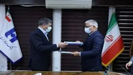 حمایت بانک صادرات ایران از تولید سالانه ۱/۷۲ میلیون تن آهن اسفنجی
