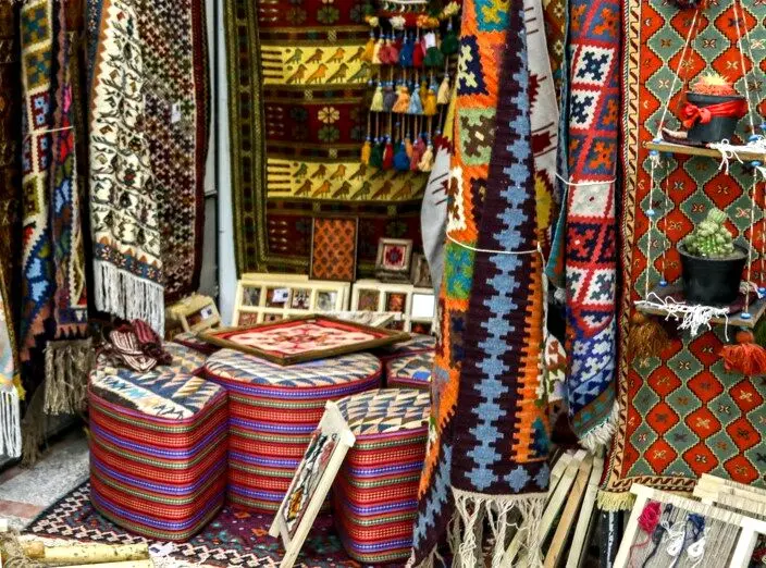 ۱۱ بازارچه صنایع دستی در مازندران گشایش یافت
