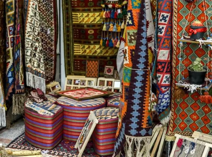 ۱۱ بازارچه صنایع دستی در مازندران گشایش یافت