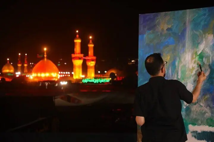 نگاهی به آثار شاخصی که به امضای بصری حماسه اربعین تبدیل شده‌اند
