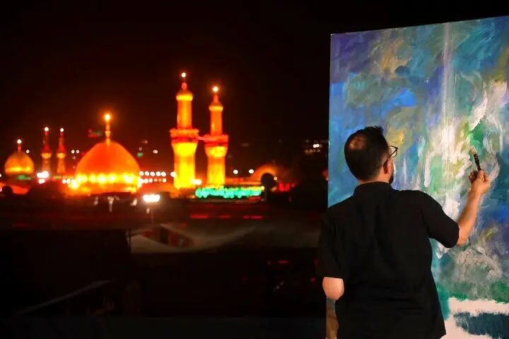 نگاهی به آثار شاخصی که به امضای بصری حماسه اربعین تبدیل شده‌اند
