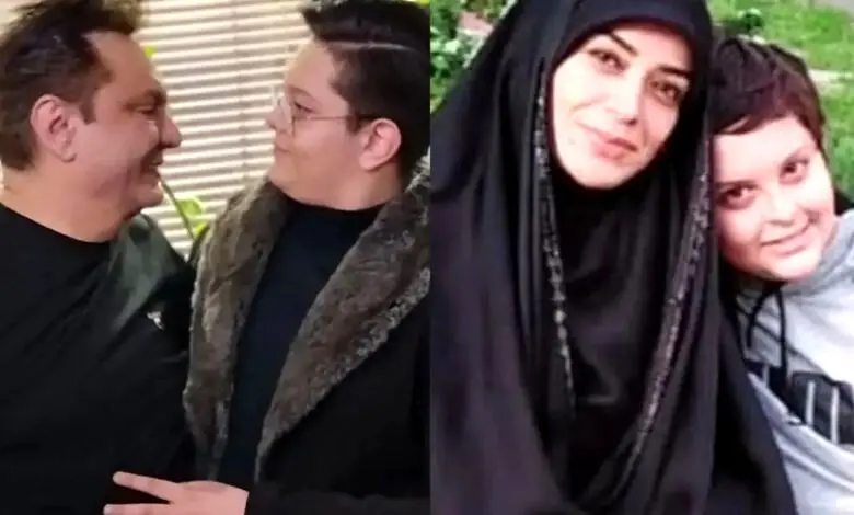 واکنش همسر سابق الهام چرخنده به حواشی اخیر فرزندش/ عکس
