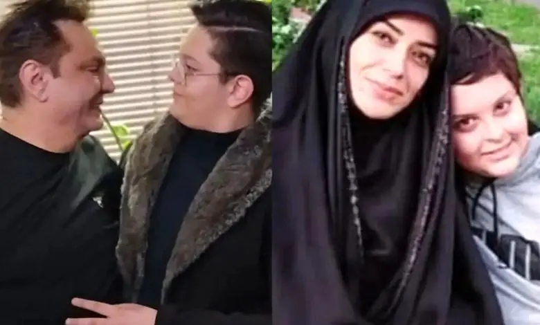 واکنش همسر سابق الهام چرخنده به حواشی اخیر فرزندش/ عکس
